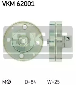 SKF VKM 62001